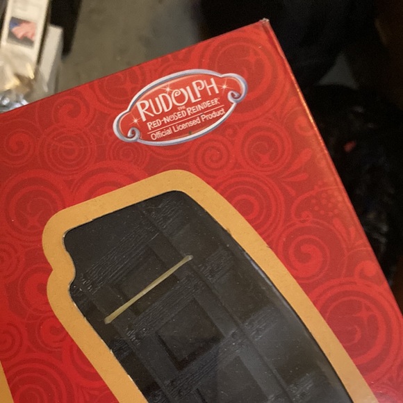 Rudolph Christmas Train set NWT NIB - Picture 9 of 11